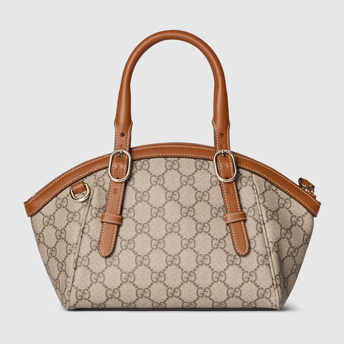 Gucci ロゴ入りハンドバッグ ベージュ グッチ GUCCI バッグ （ベージュ） -ファッション通販 FASHION