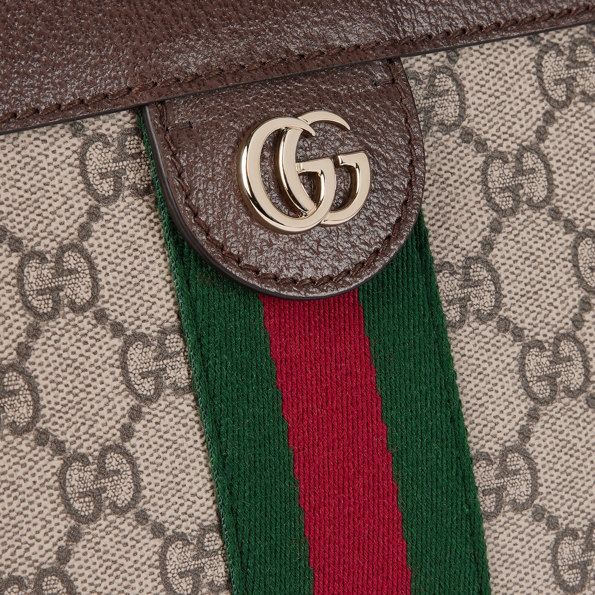 【関税&送料込】Gucci Ophidia Medium Shoulder Bag Ophidia medium shoulder bag in beige and brown GG fabric