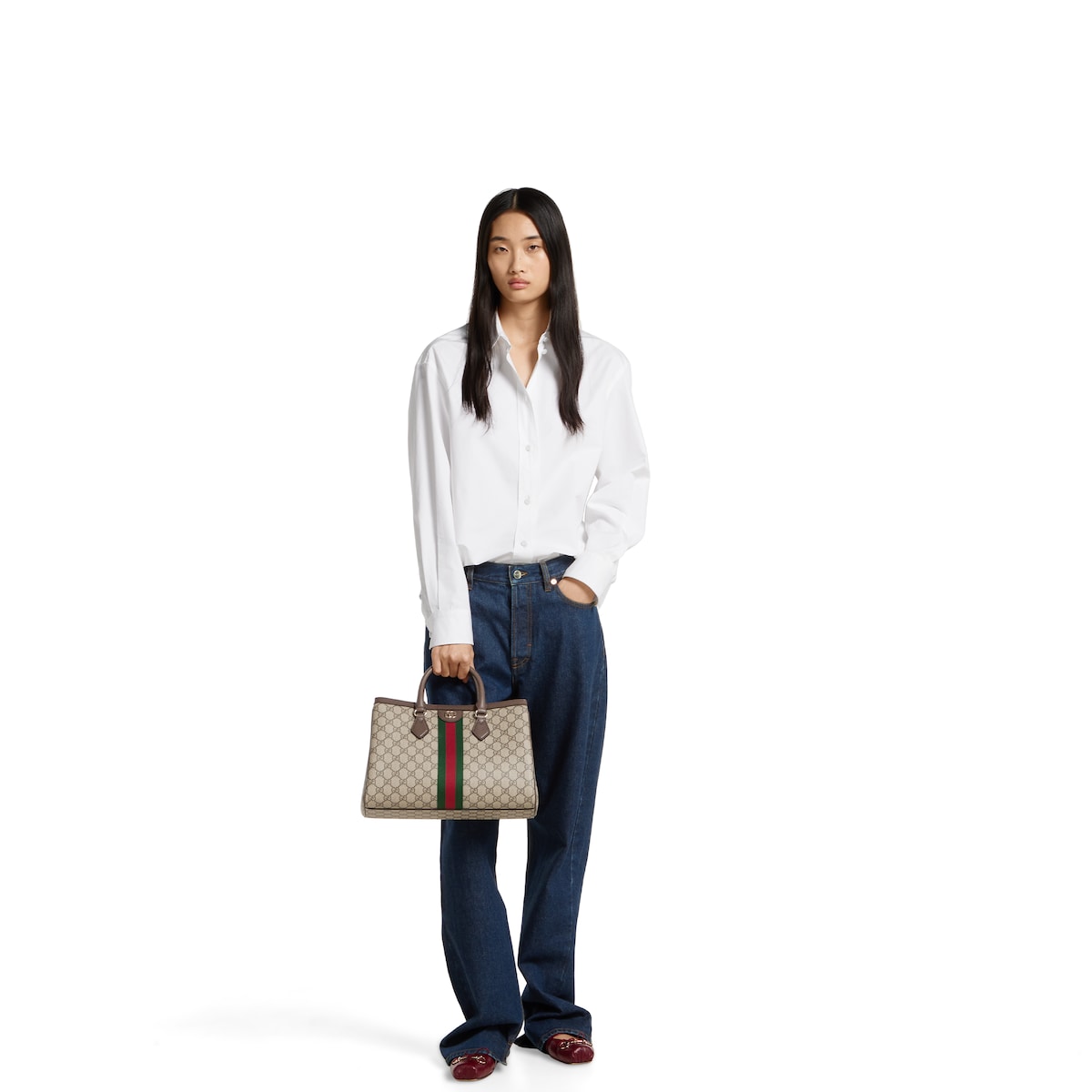 Ophidia medium tote bag