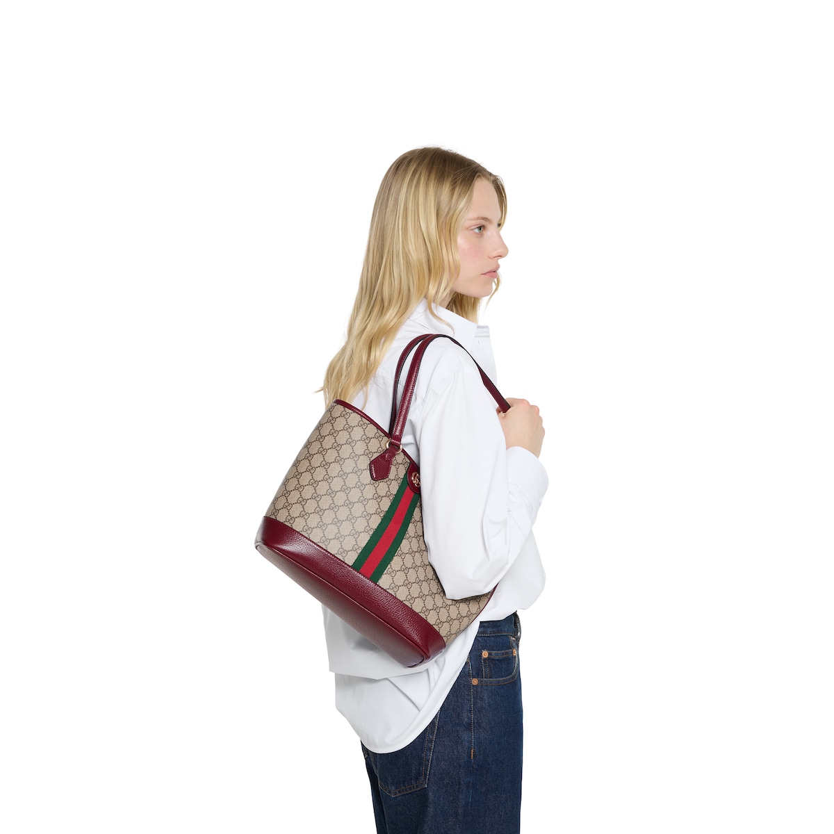 Ophidia medium tote bag