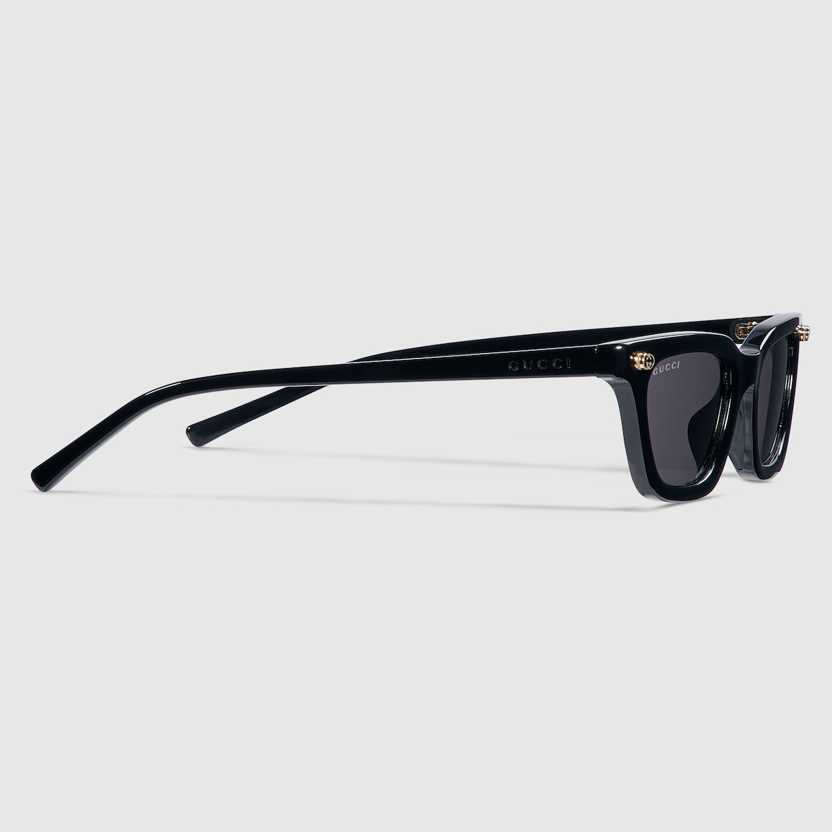 Gucci Cat Eye-Frame Metal Sunglasses