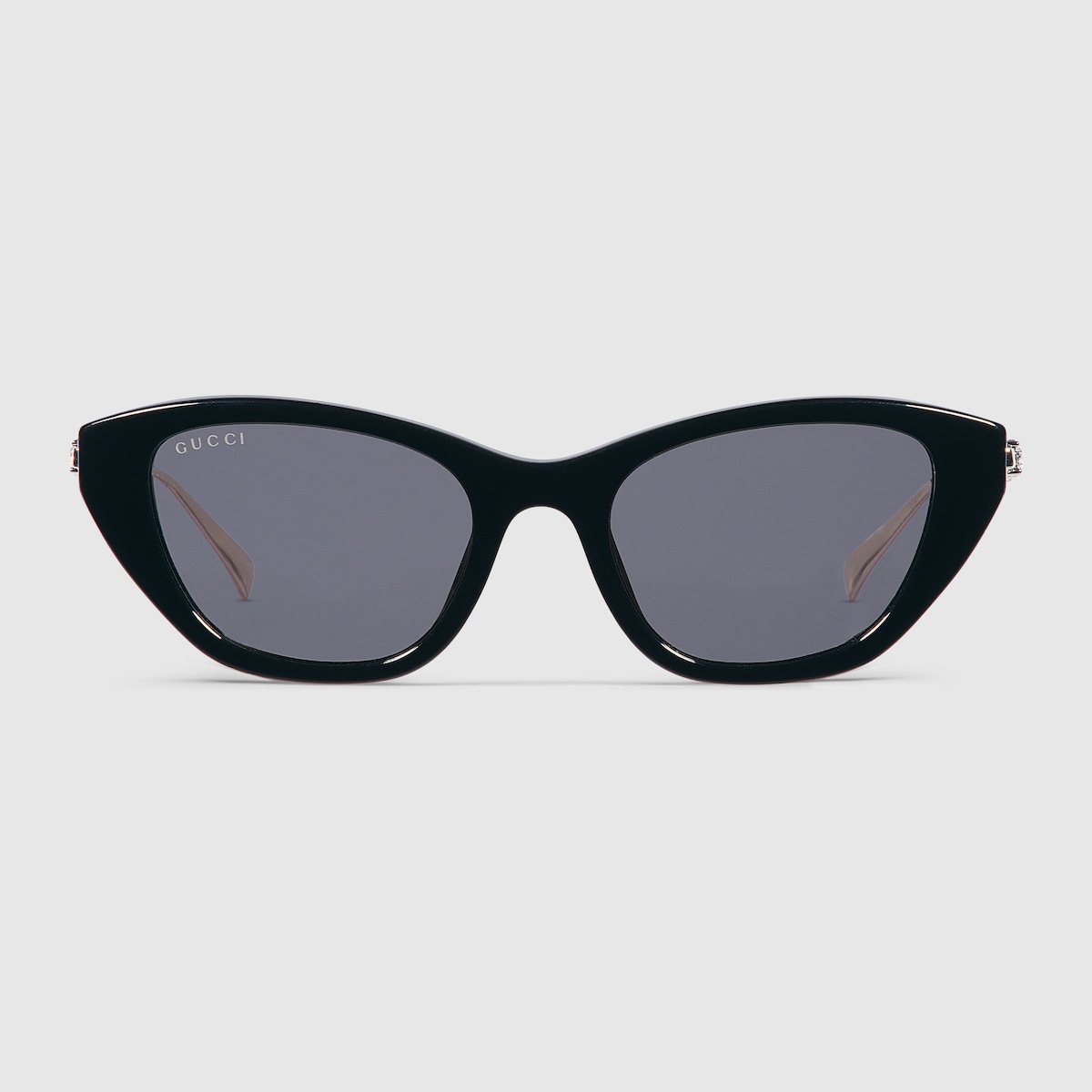 Cat eye frame sunglasses in black | GUCCI® US