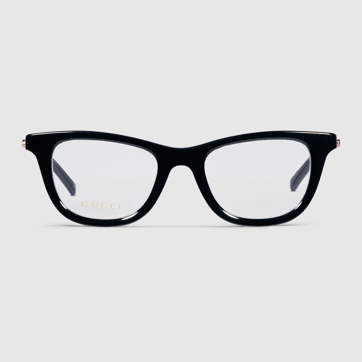 yyyyyページ Cat eye optical frame in black | GUCCI® US