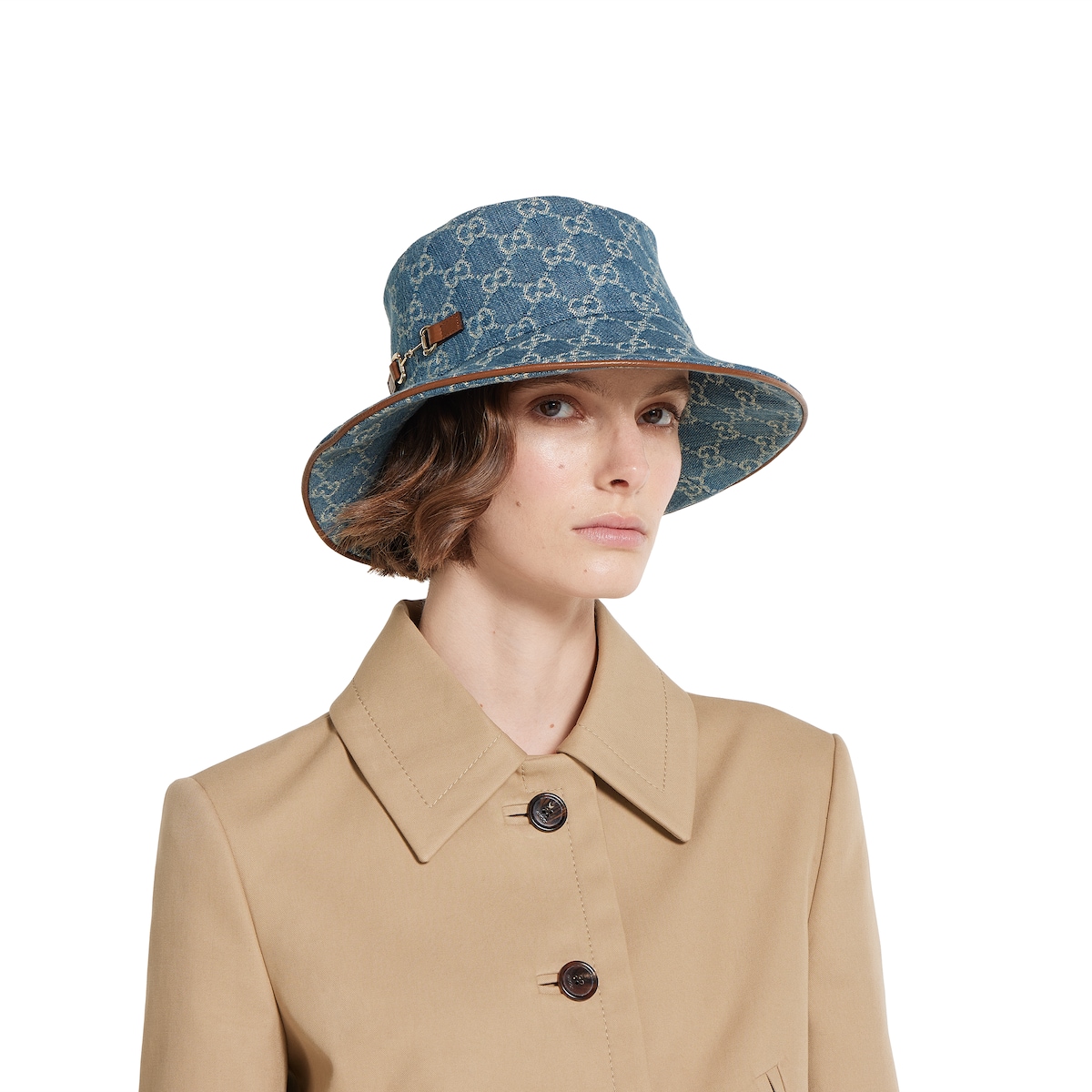 帽子・その他 GUCCI HAT (8362203HBDF 9577) 836220_3HBCY_4665_003_100_0000