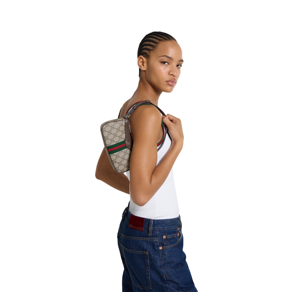 Ophidia mini shoulder bag
