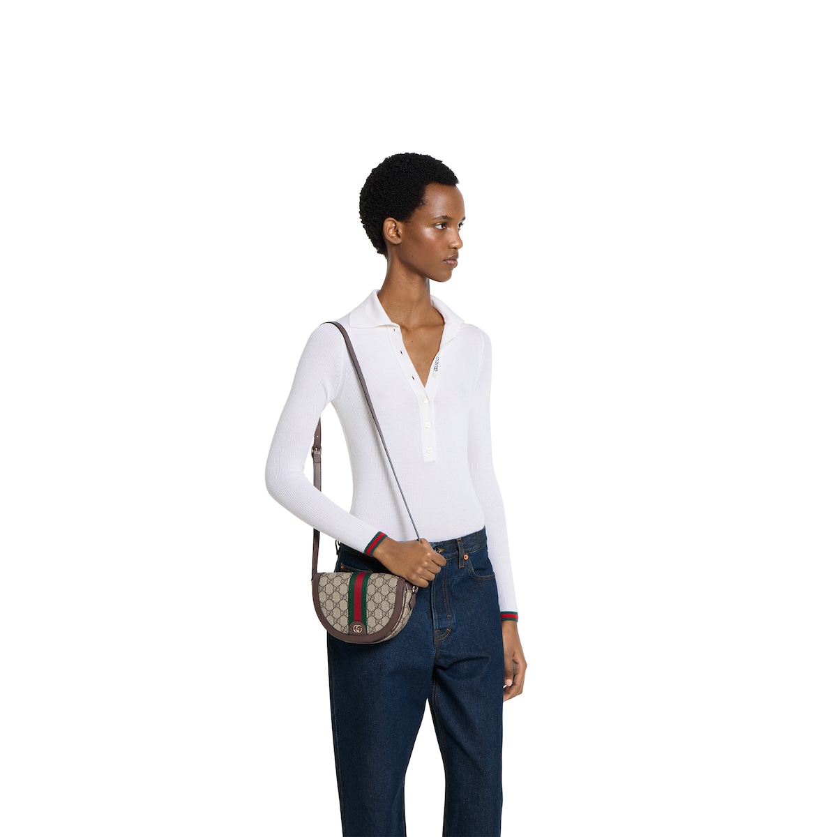 Ophidia small shoulder bag