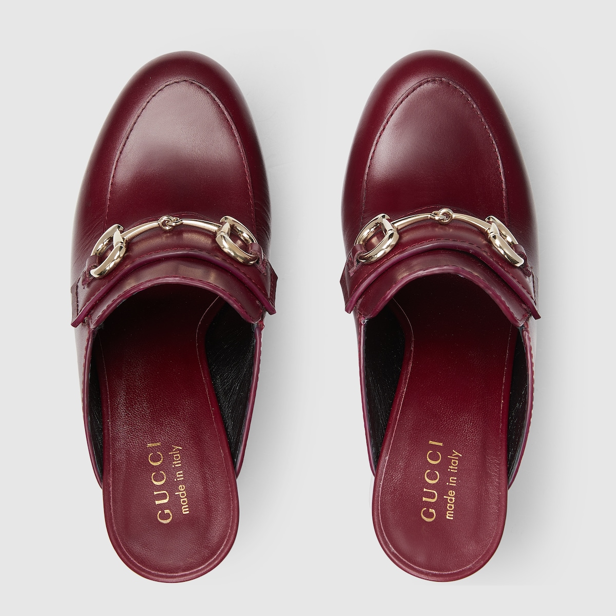 グッチミュール Gucci ホースビット ミュール | ニュートラル | FARFETCH JP