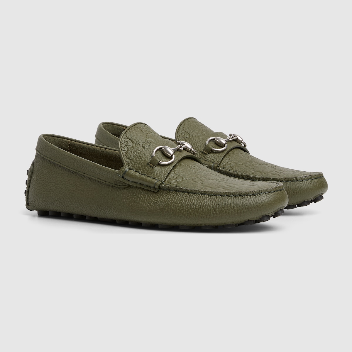 GUCCI Bit Loafer ビットローファー　箱付き　green 60s〜70s vintage gucci bit loafer 小岩店 | What'z up