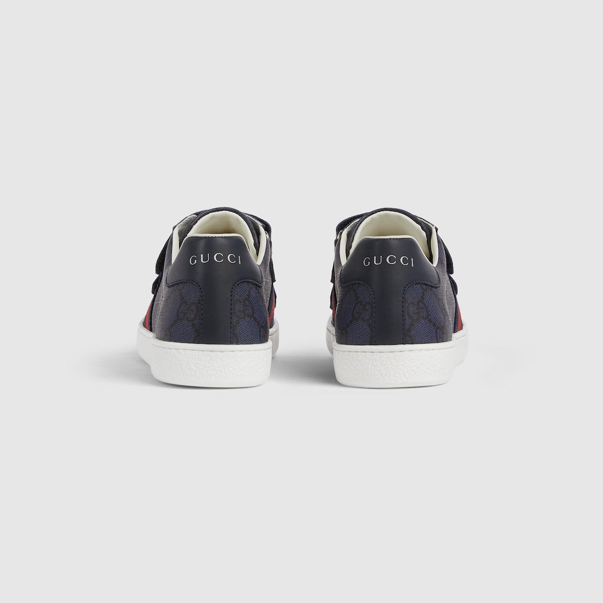 Teen Ace sneaker in blue GG Supreme | GUCCI® US