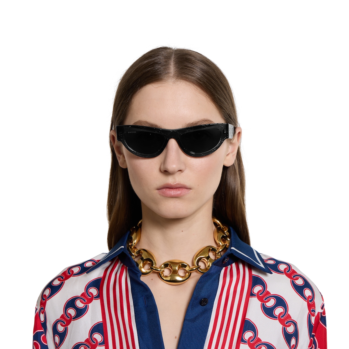 Cat eye sunglasses