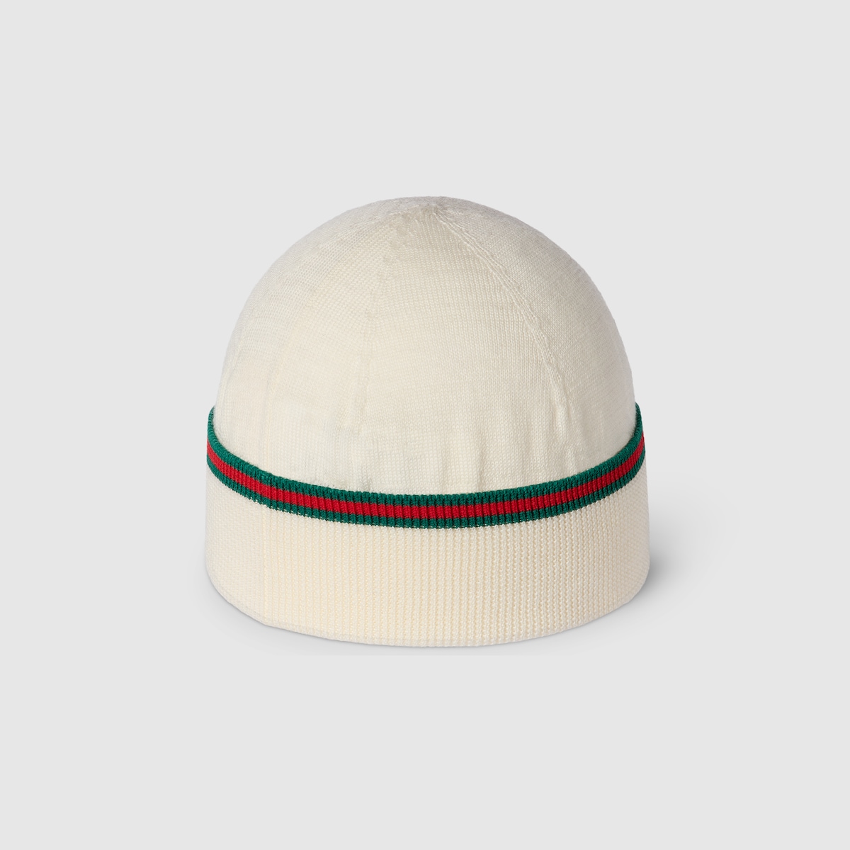 Baby hat with Web in off white | GUCCI® US