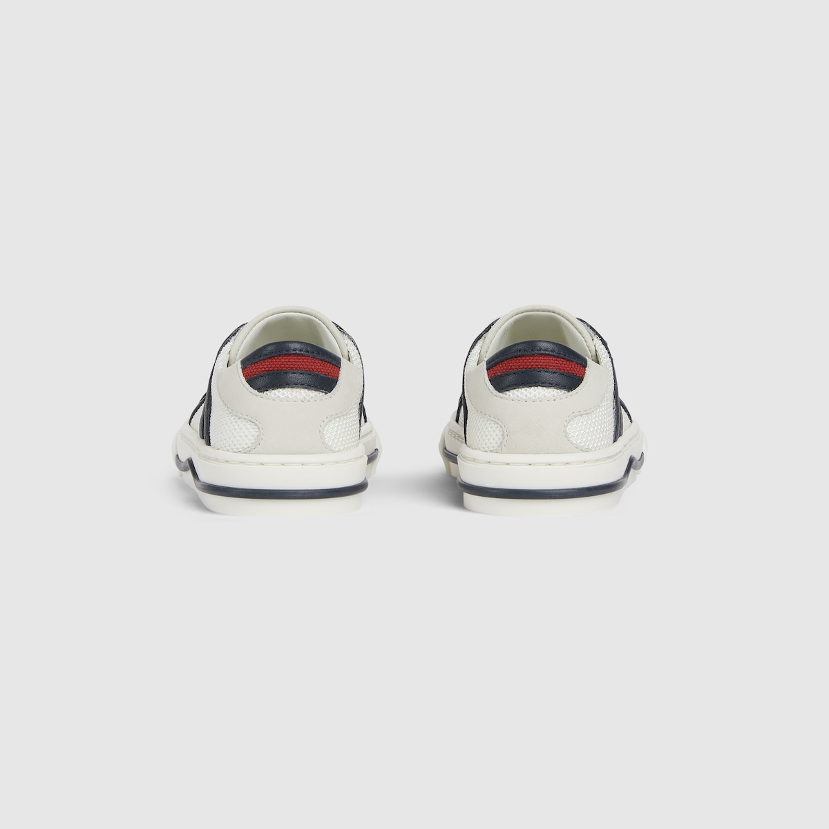Toddler Gucci Tennis 1977 sneaker in white canvas | GUCCI® IT
