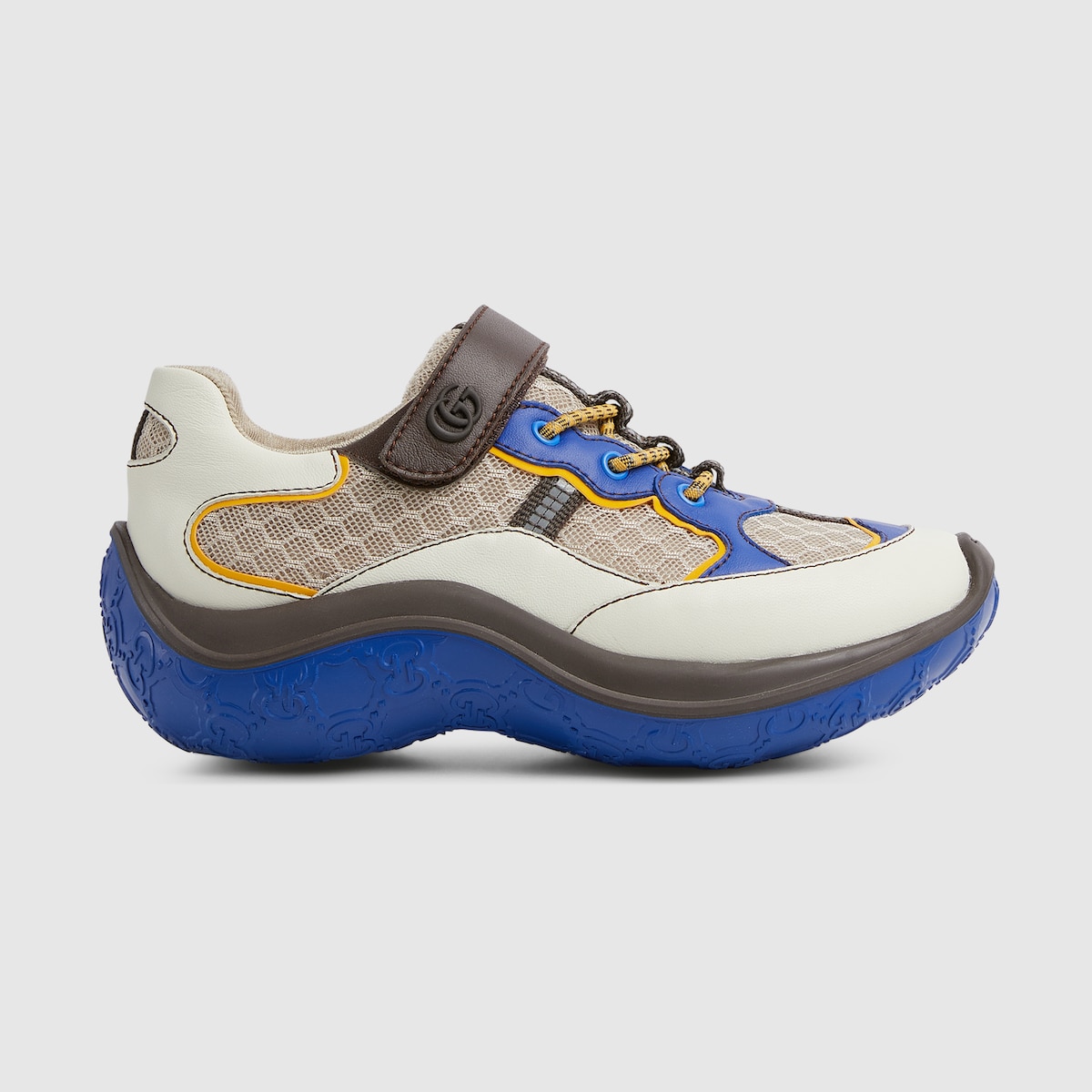 チルドレンズ〕スニーカー ・ホワイト レザー | GUCCI公式