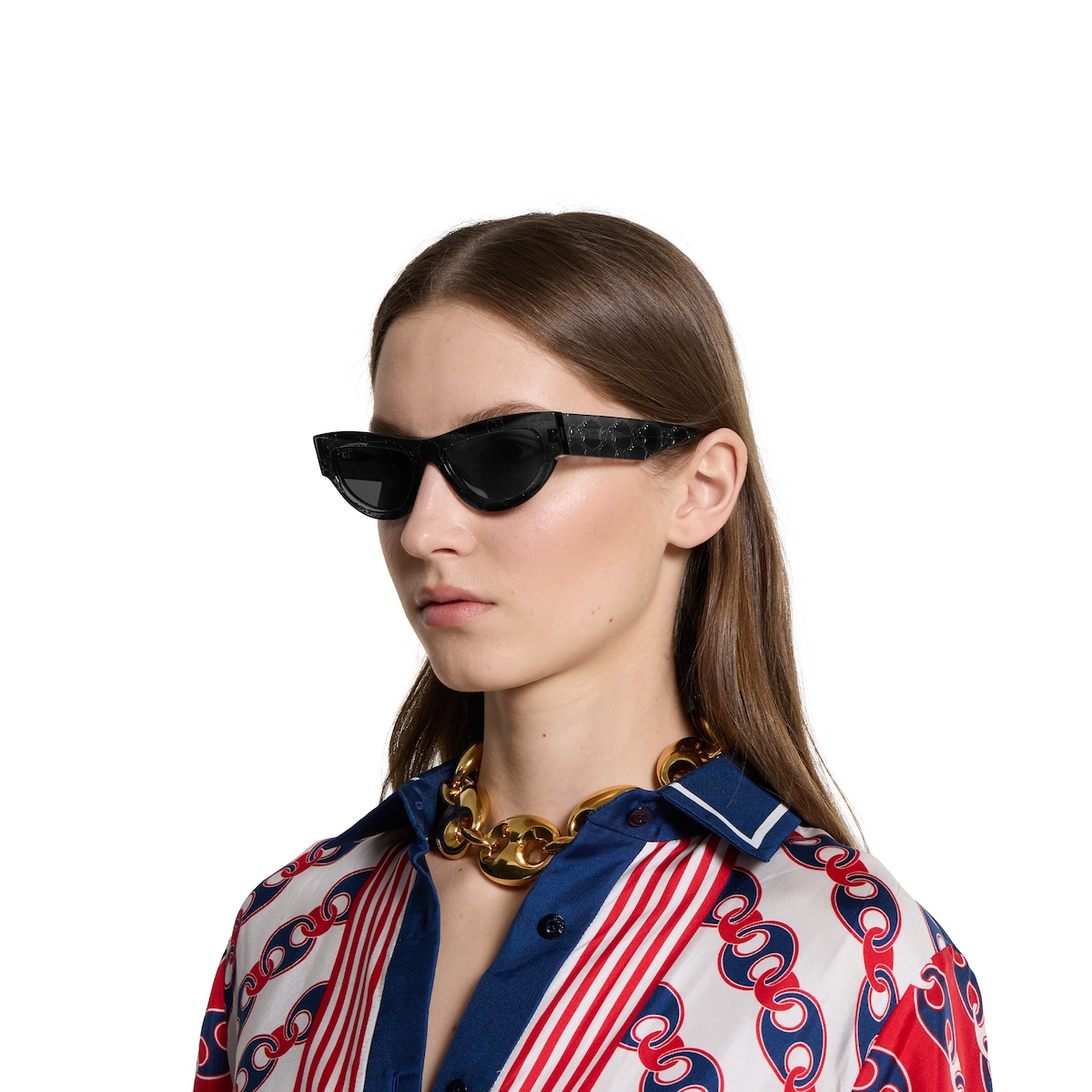 Cat eye sunglasses