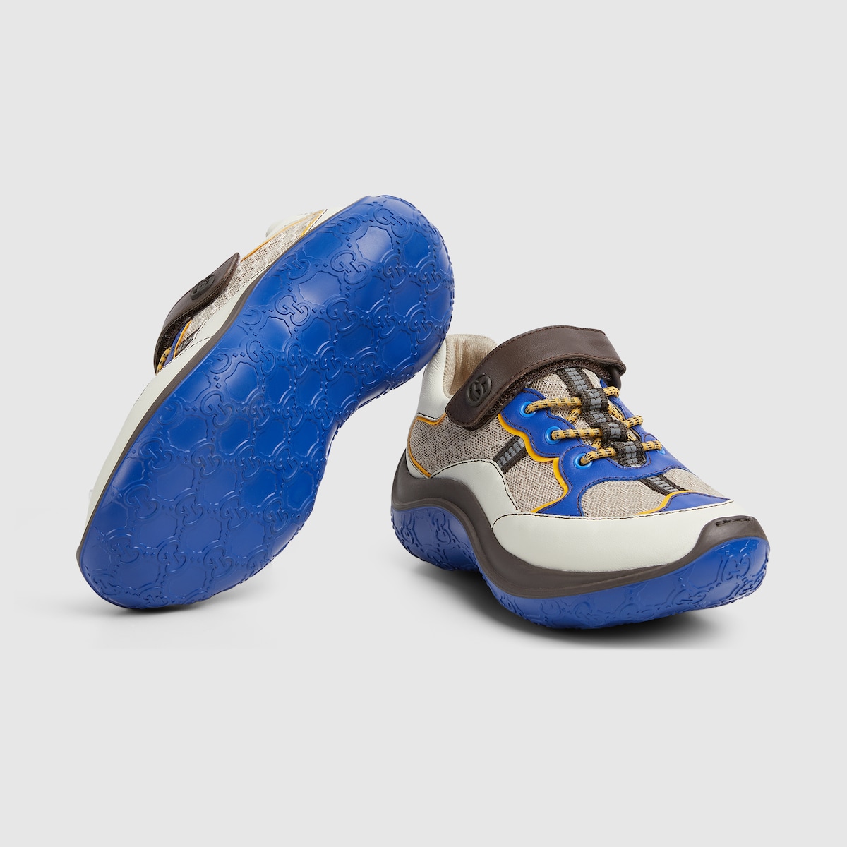 チルドレンズ〕スニーカー ・ホワイト レザー | GUCCI公式