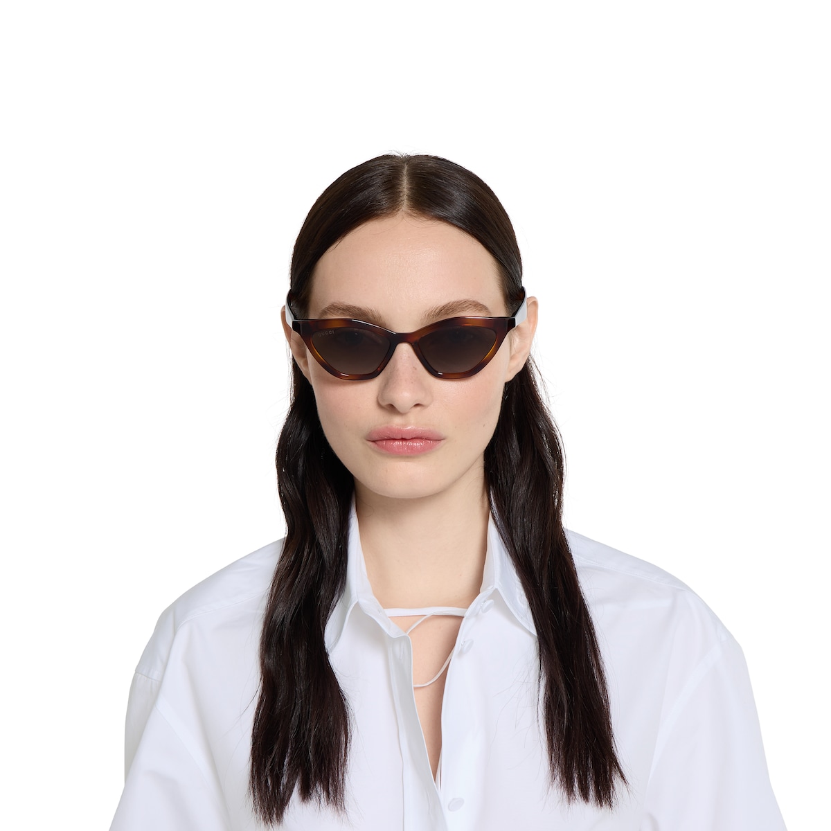Cat eye sunglasses