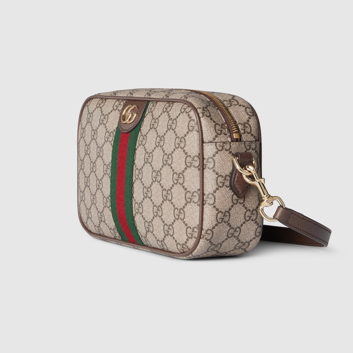 もんこりんさま専用　GUCCI オフィディア　カメラバッグ / ショルダーバッグ オフィディア〕スモール カメラバッグ ・ベージュ＆ブラウン GG