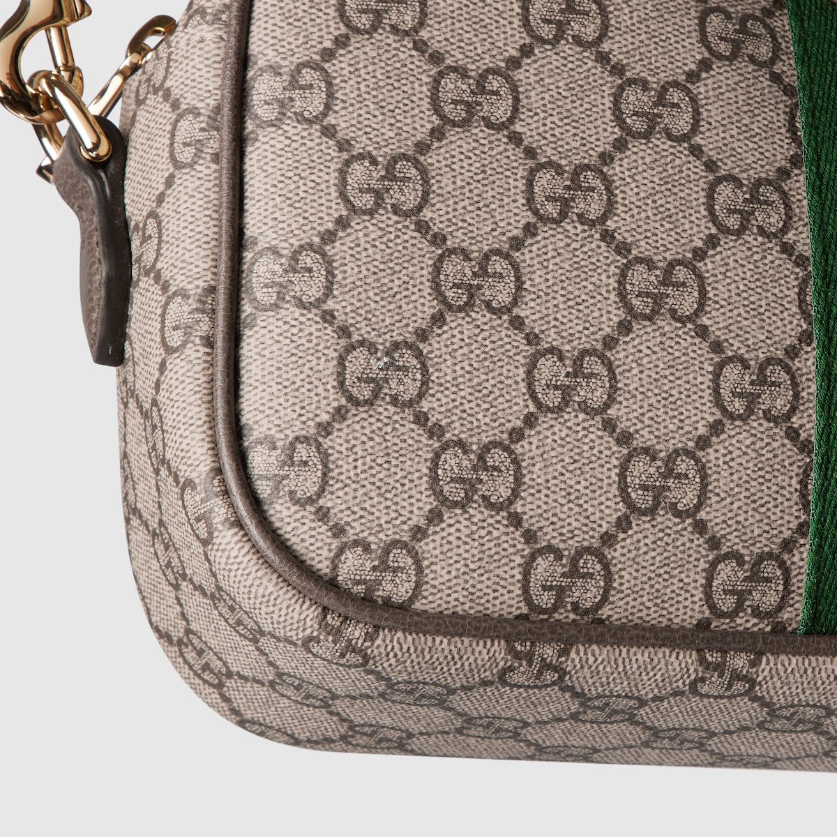 Ophidia small camera bag in beige and brown GG fabric | GUCCI® US