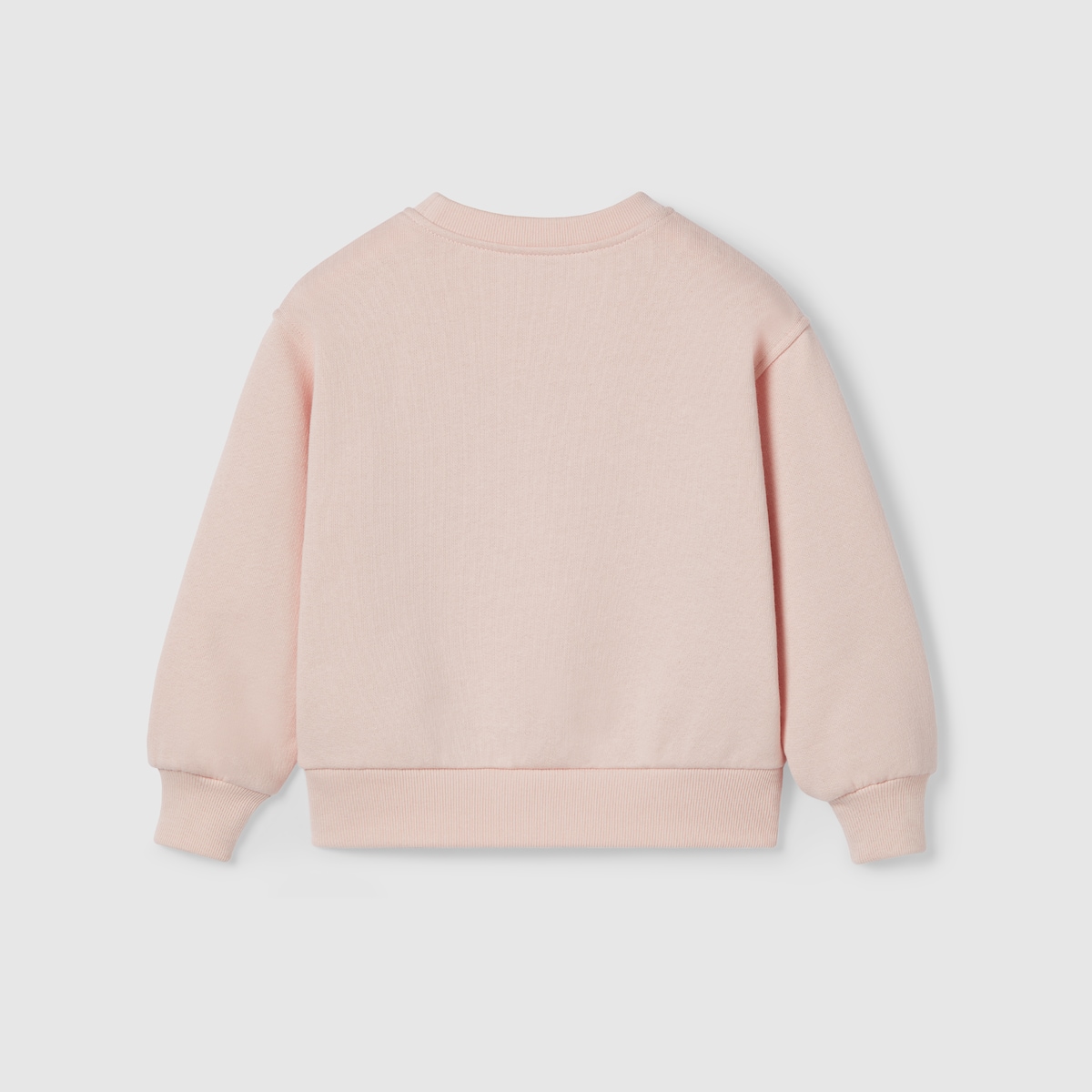 Children's cotton sweatshirt with print in white - thumbnail 6