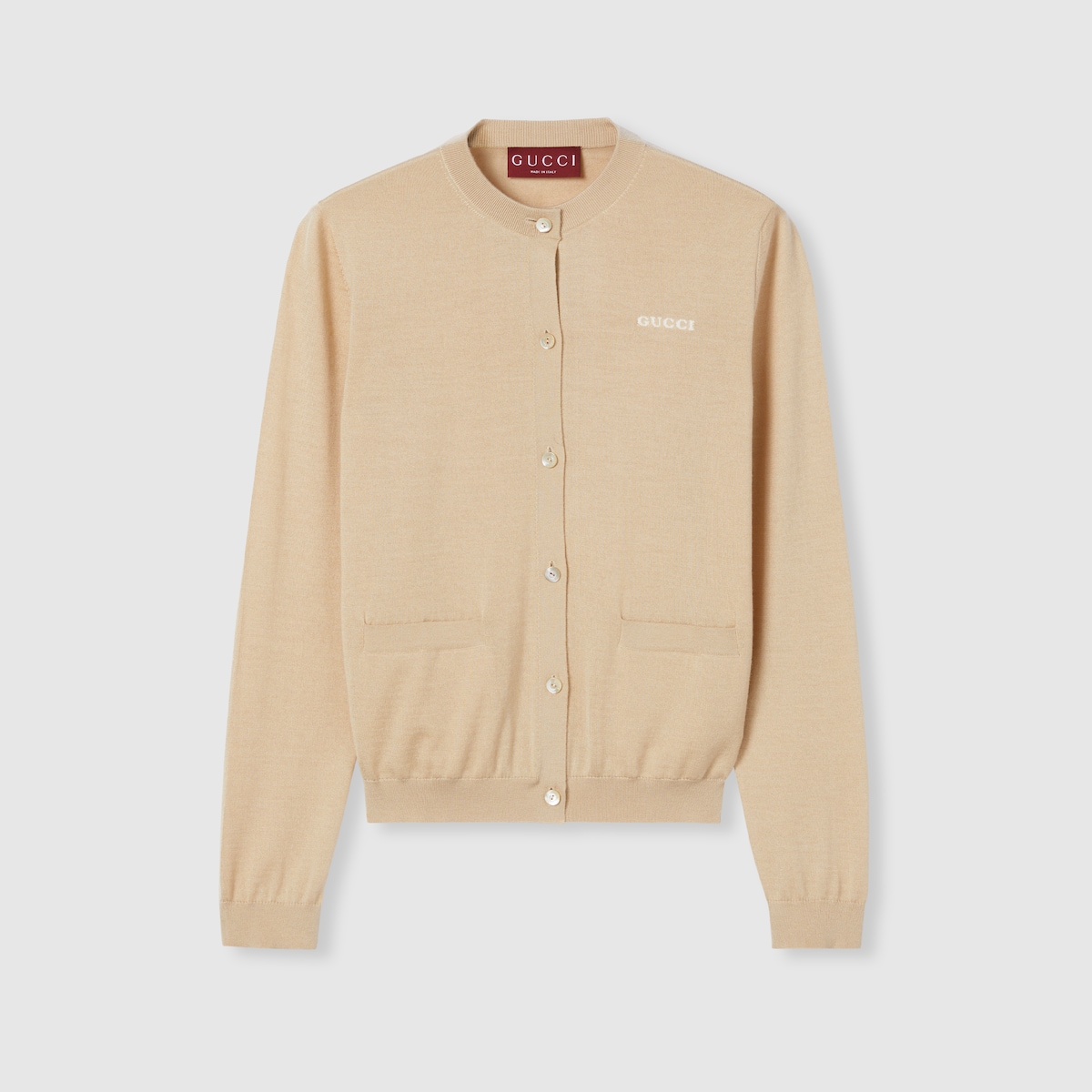 トップス kmrii cardigan 2402-TP10 Cross Gauze Cardigan | KMRii OFFICIAL ONLINE STORE