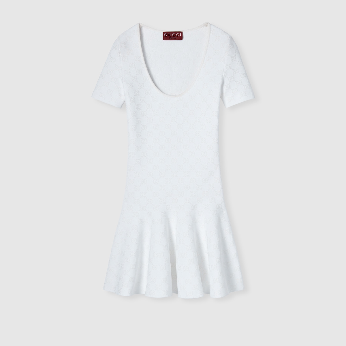キャンディーストリッパーSTAR JACQUARD DRESS Zarah Jacquard Alessi Puff Sleeve Midi Dress – Sugarlips