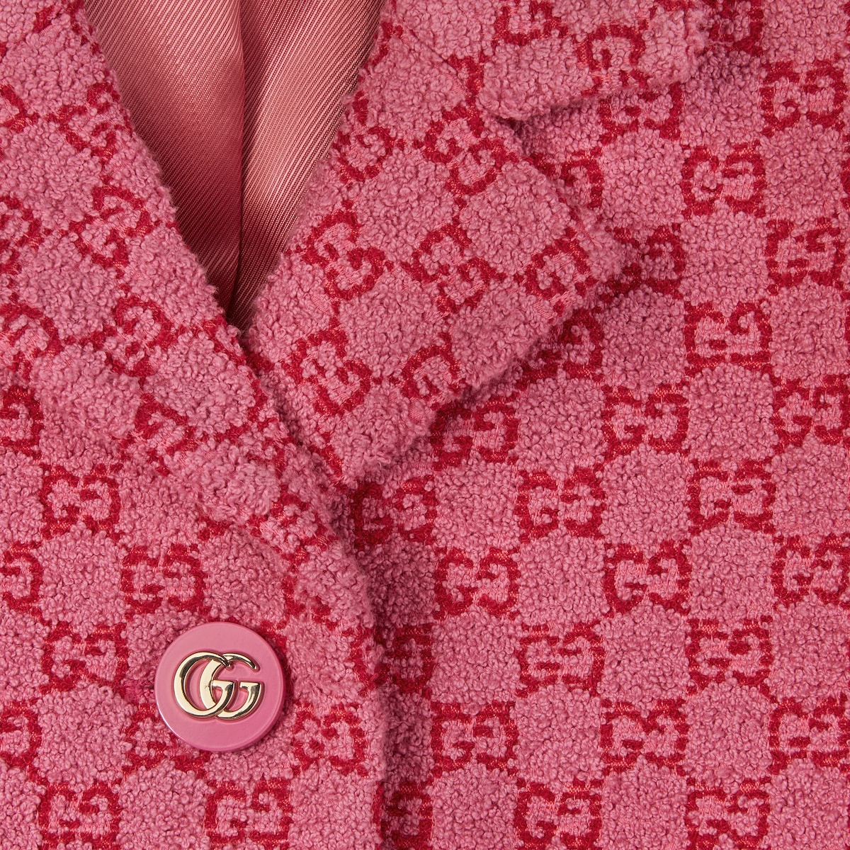GG cotton bouclé jacket