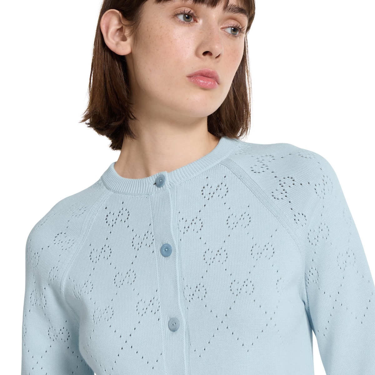 GG1033 Blue Pastel Cardigan