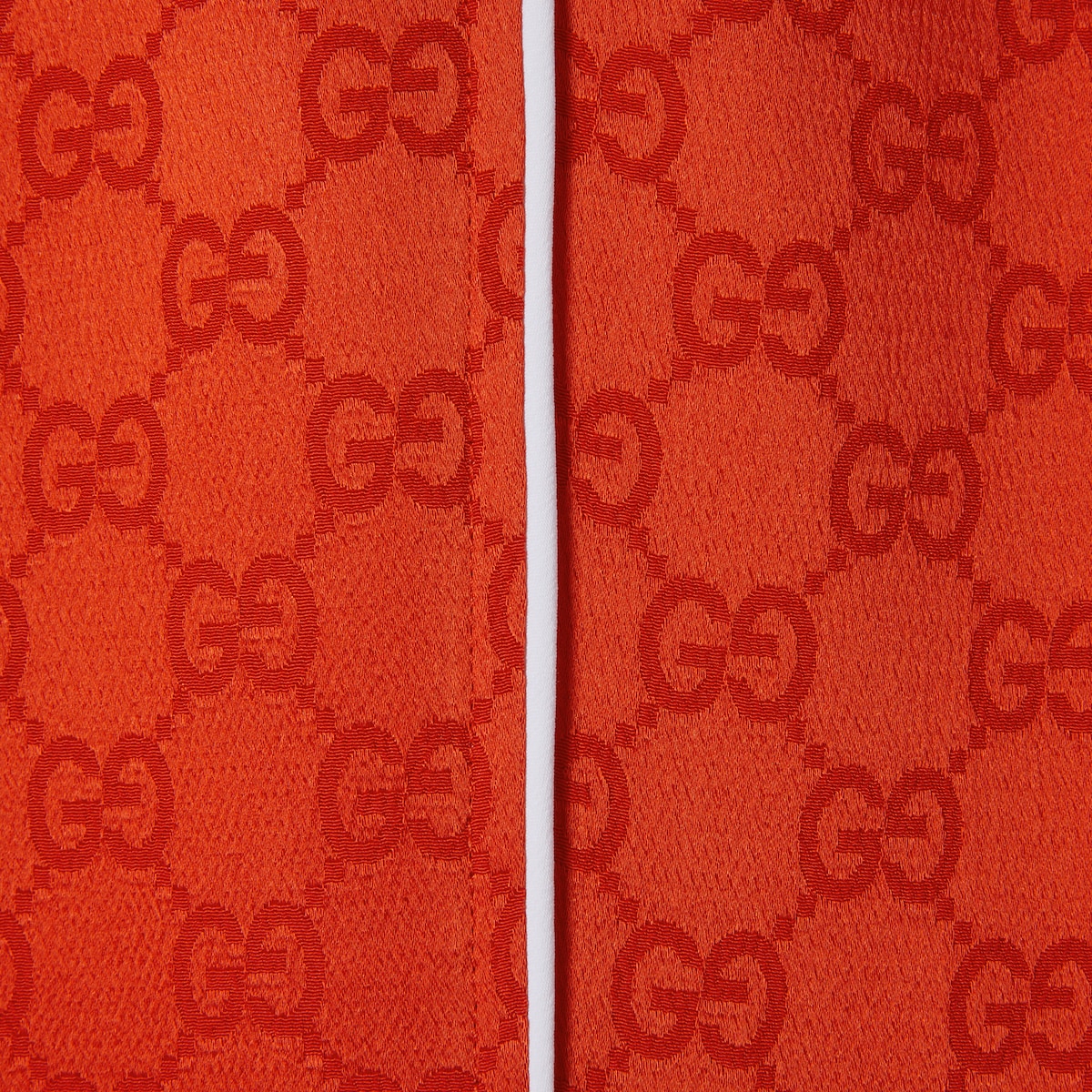 GG satin pants