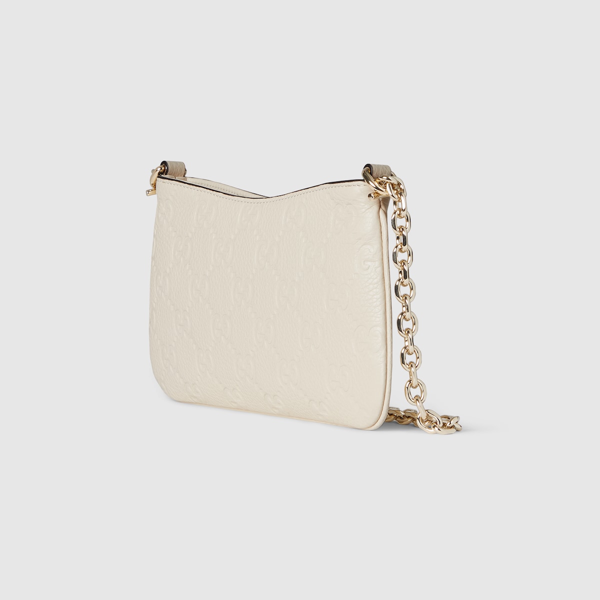 ハンドバッグ Gucci Ivory Leather Small Petite Gg Handbag Bag - ep_vintage luxury Store - 193604 – dct - GG - Ivory