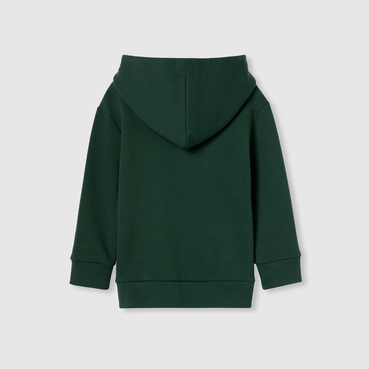 Children's sweatshirt with print in dark green - thumbnail 4