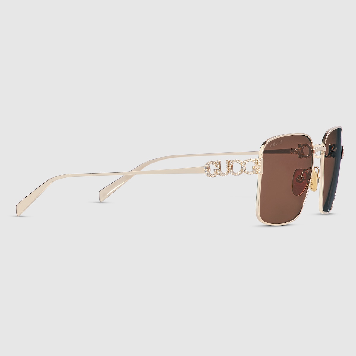 OVERSIZED SQUARE FRAME SUNGLASSES G9388 IN METAL