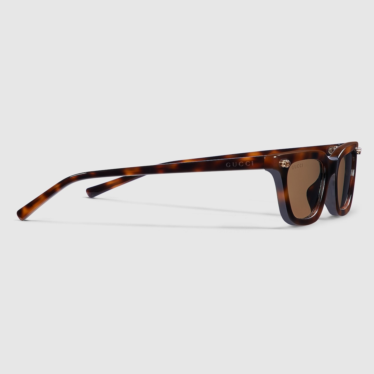 C♡ Gucci Interlocking G Plastic Oval Sunglasses | Neiman Marcus