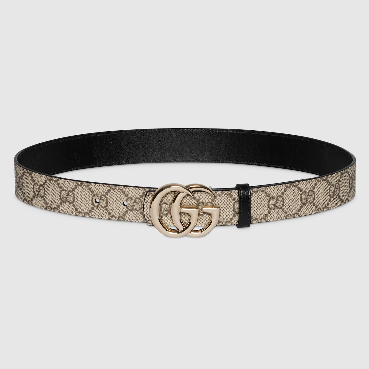 ミッキー様　美品✨️　GUCCI GGパターン ベージュ　ベルト 847131_FAFCN_9759_001_100_0000