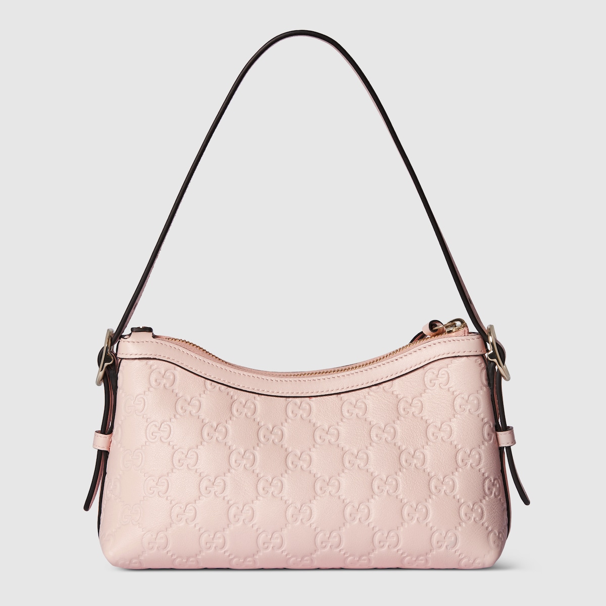 GUCCI ボディバッグ ピンク GUCCI グッチ グッチシマ ミニボストンバッグ ショルダーバッグ