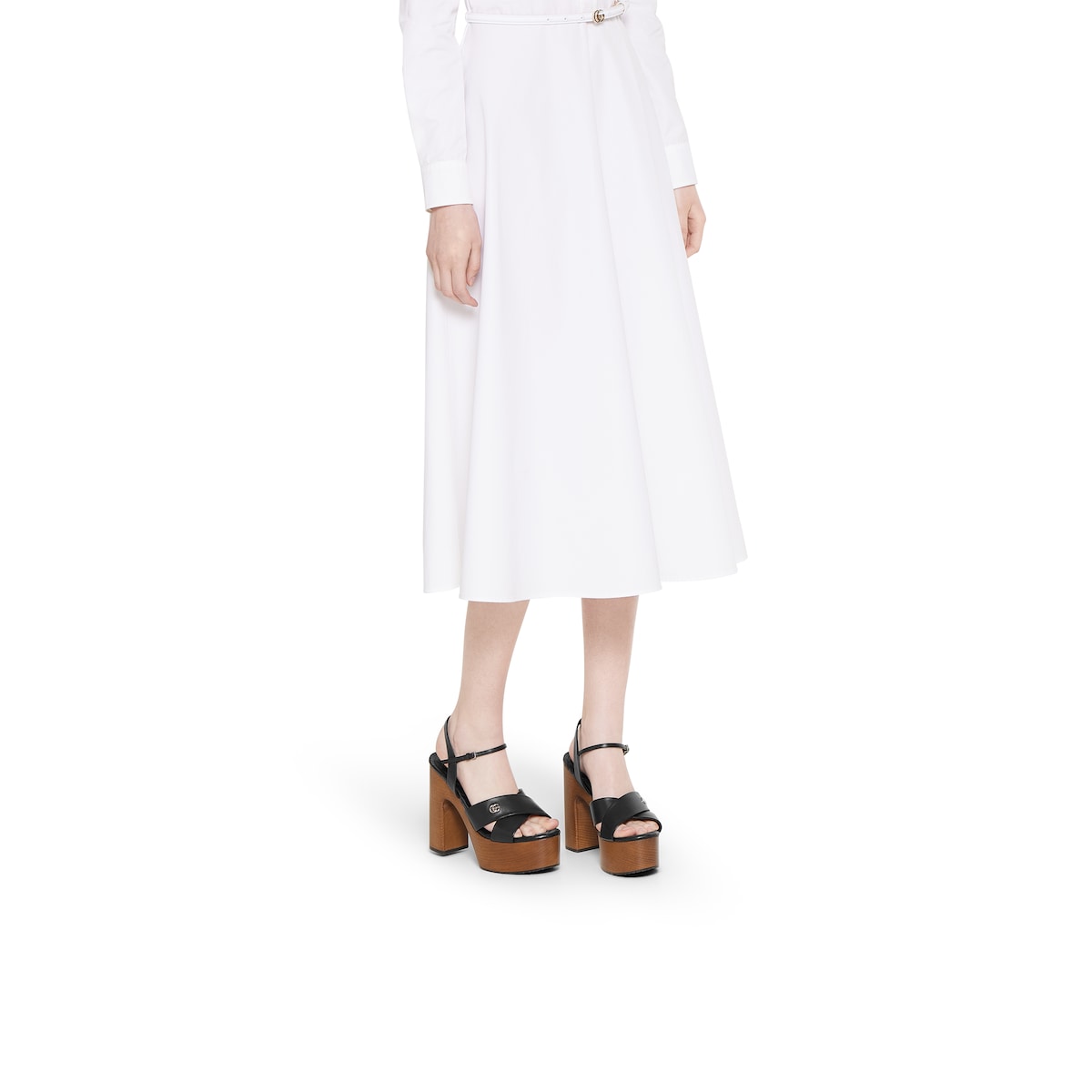 Women's platform sandal