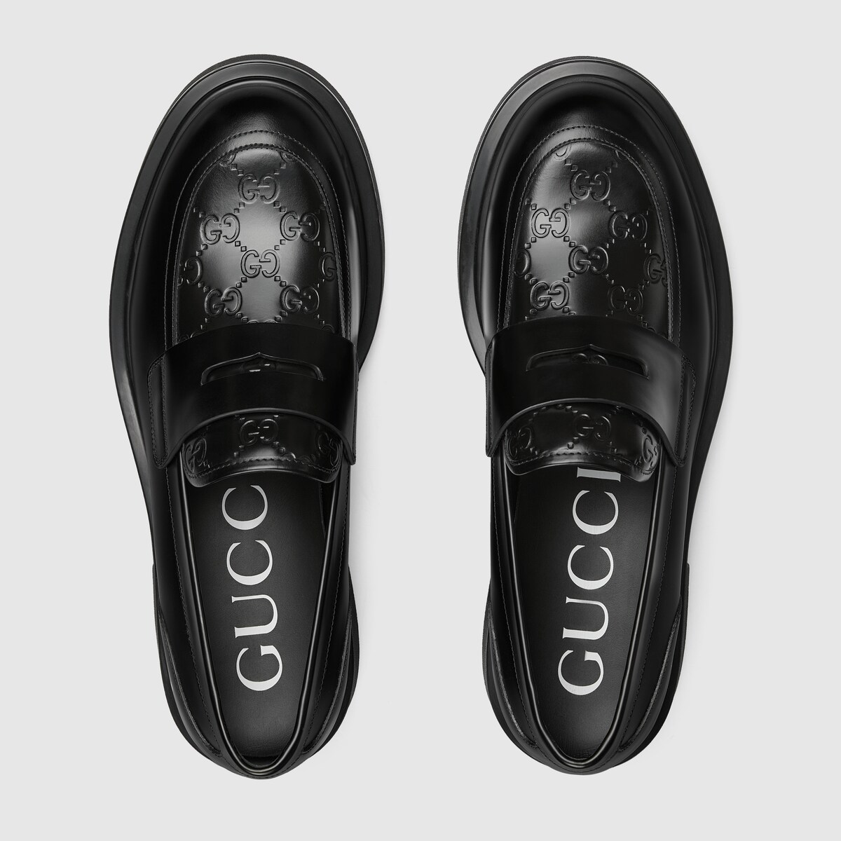 GG LOAFER FOR MEN BROWN