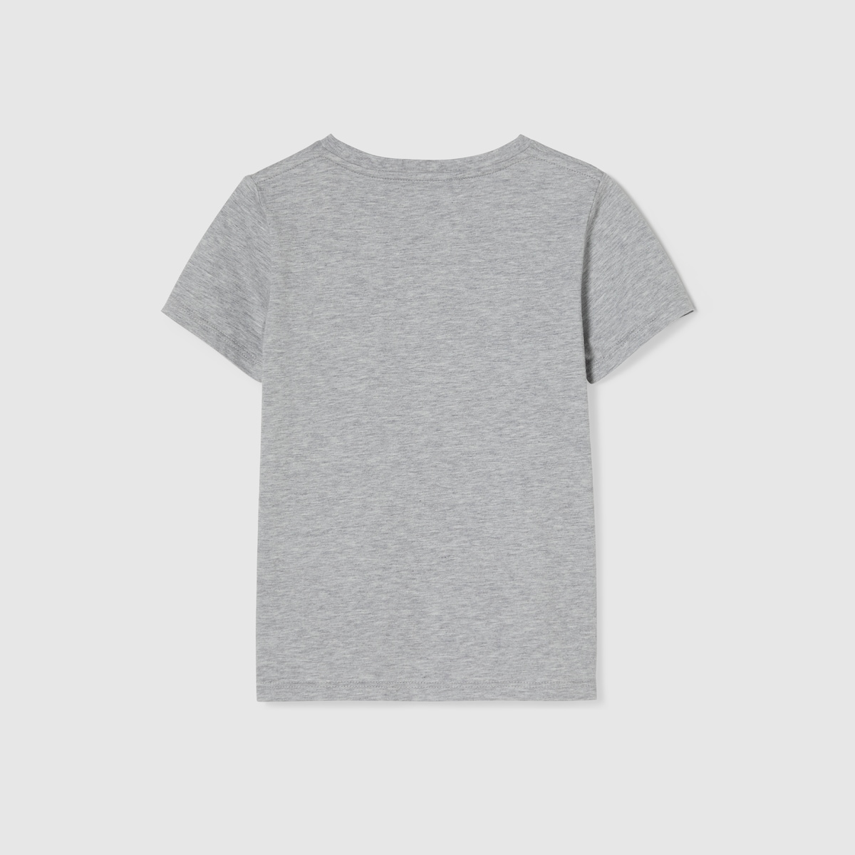 Children's printed cotton T-shirt in light grey | GUCCI® US