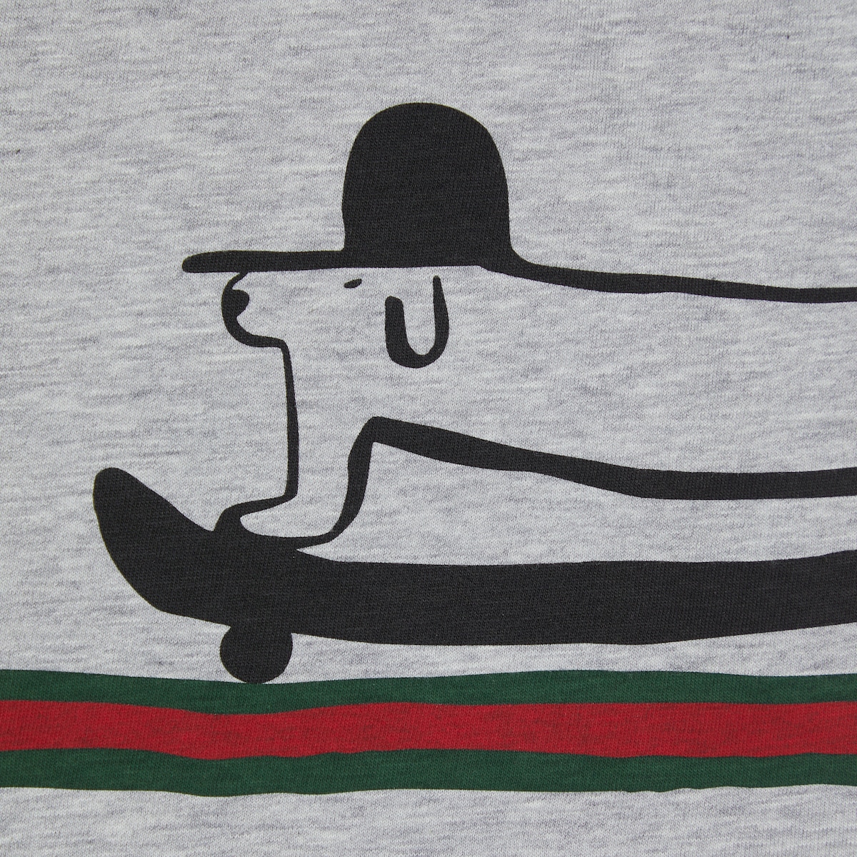 チルドレンズ〕プリント コットン Tシャツ ・ライトグレー | GUCCI公式