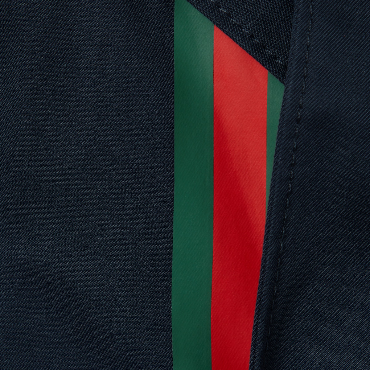 Children's cotton jacket with Web in dark blue - thumbnail 2