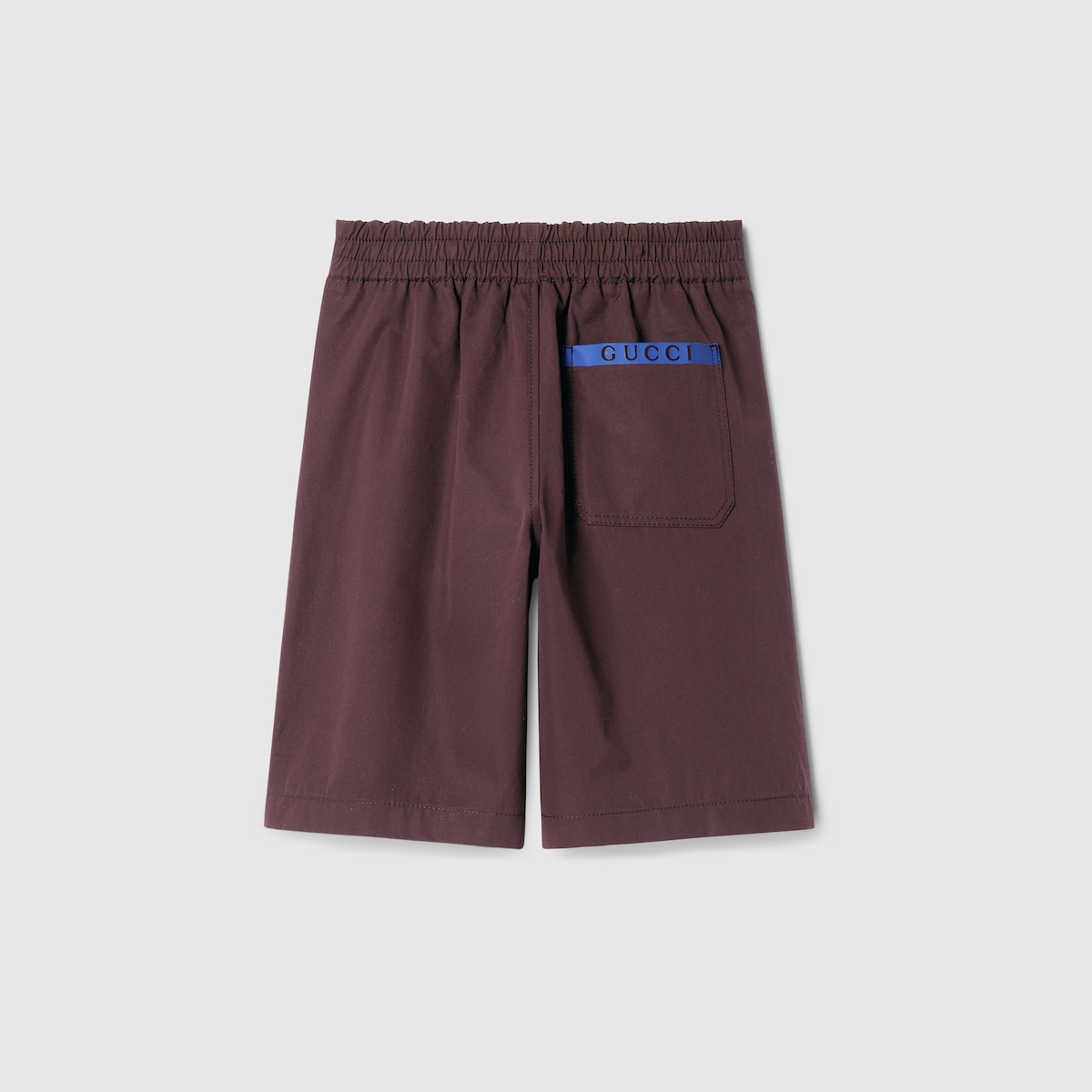 チルドレンズ〕コットン パンツ ・ダークパープル | GUCCI公式