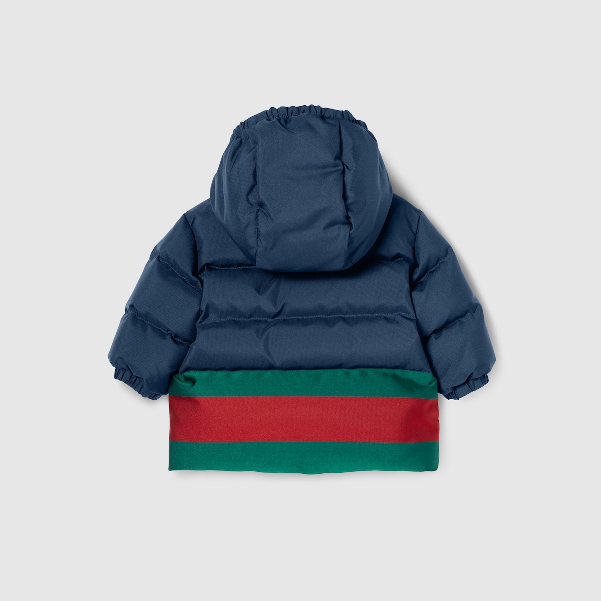 Baby nylon jacket with Web in dark blue - thumbnail 3