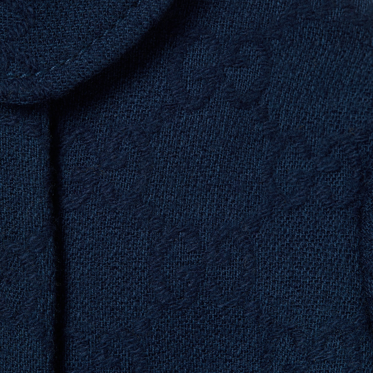 Baby GG wool coat in blue - thumbnail 3