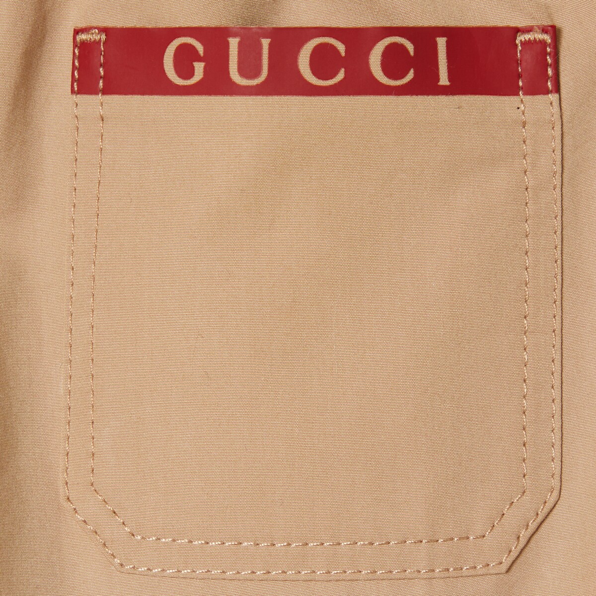 Baby cotton pants in beige