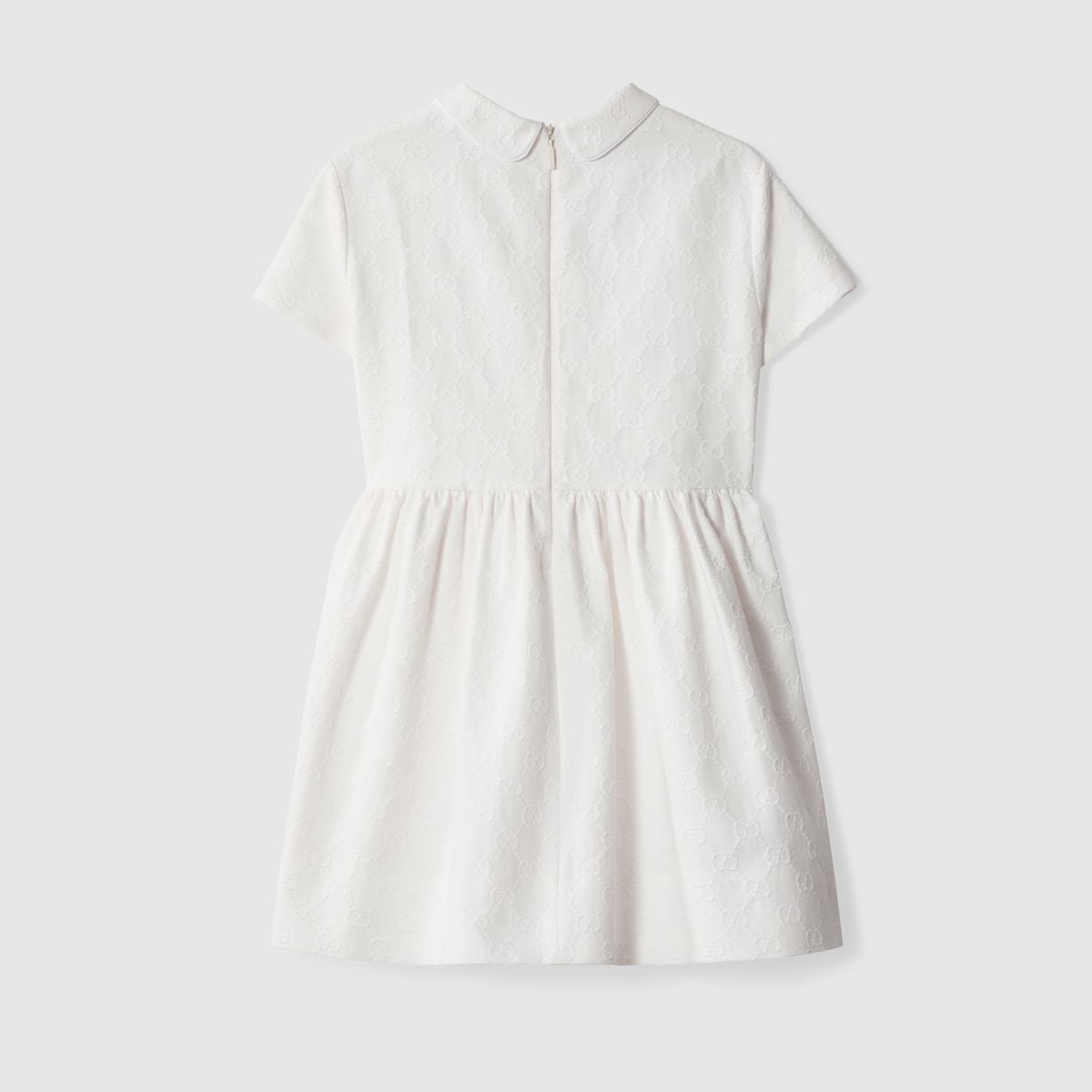 Children's GG cotton dress in light pink - thumbnail 6