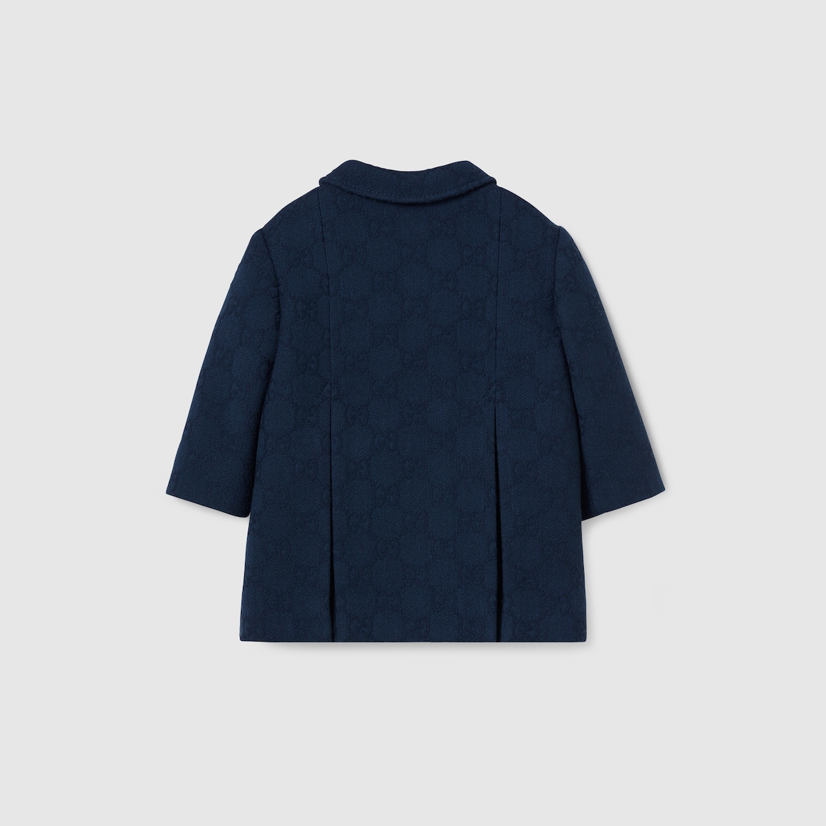Baby GG wool coat in blue