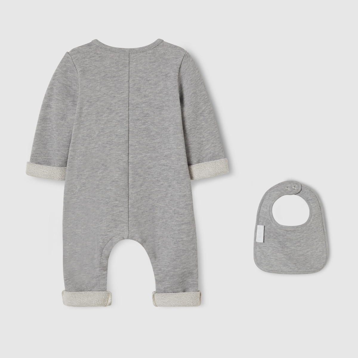 GUCCIトップス120センチ Baby cotton two-piece gift set in light grey | GUCCI® US