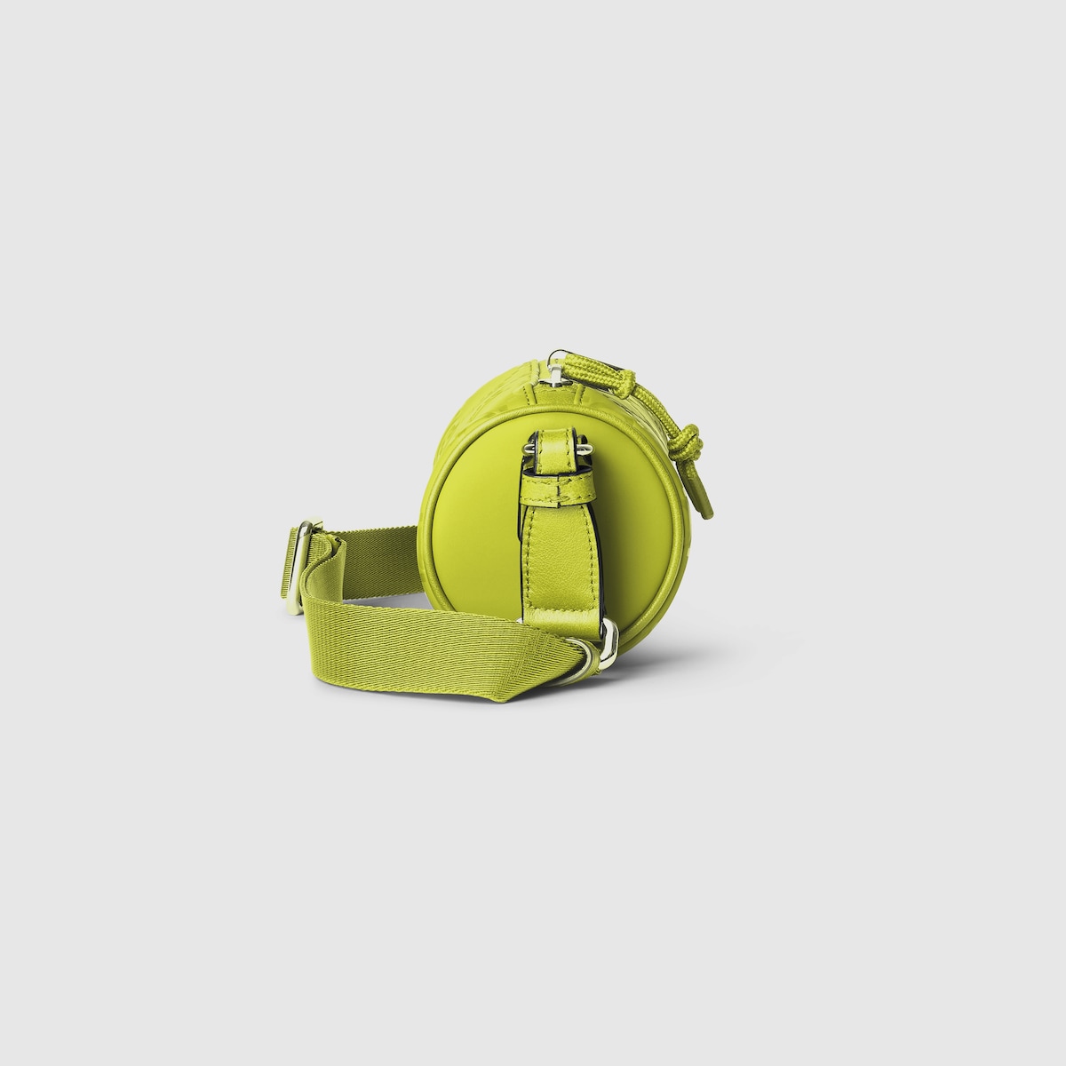 ★TOUT Y EST★ Cubeback Yellow Green Cube bag_Yellow green ☆TOUT Y EST☆ Cubeback Yellow Green Cube bag_Yellow green