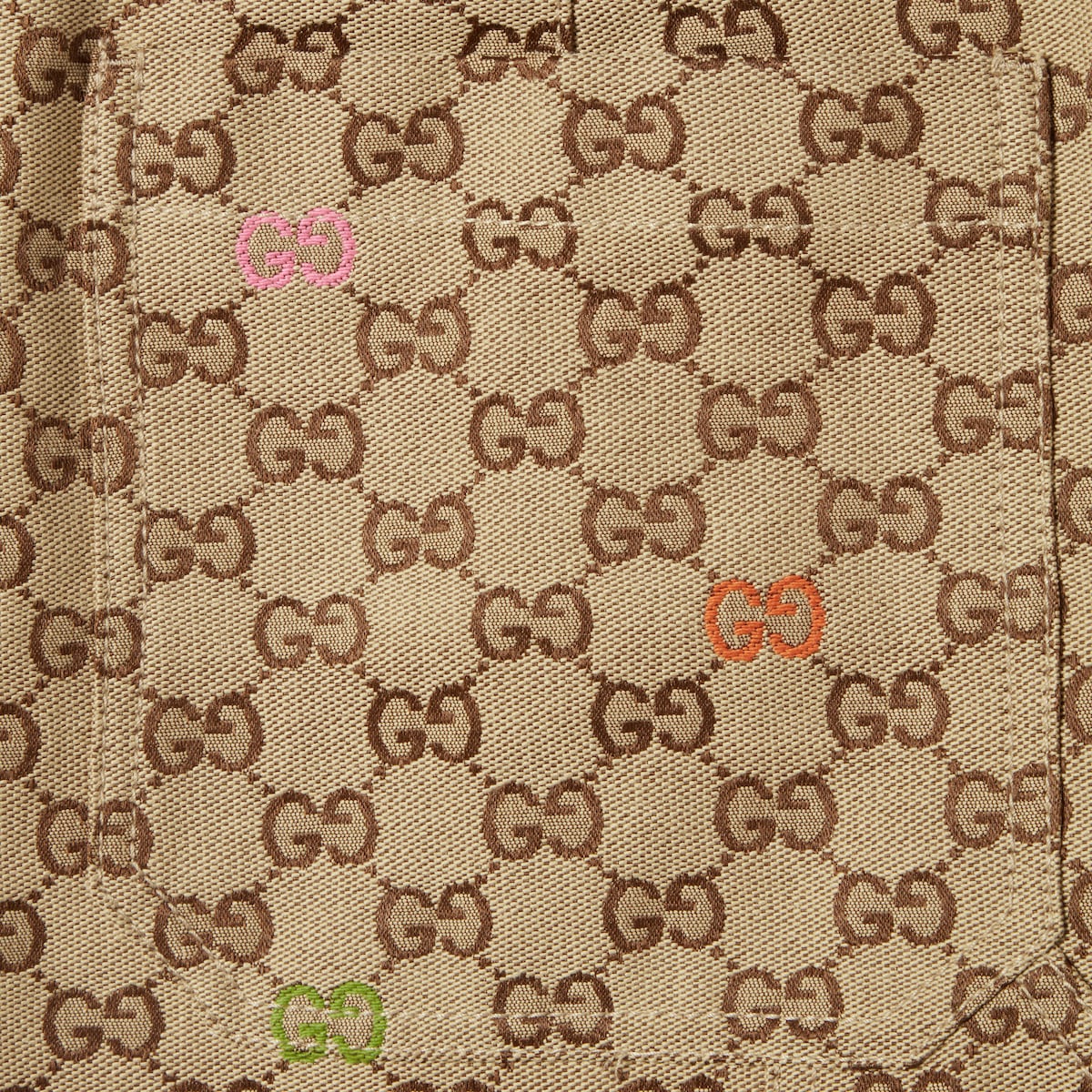GG canvas shorts
