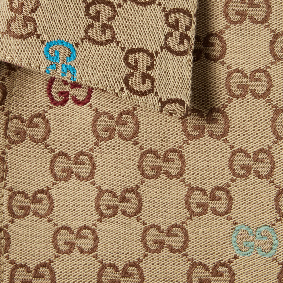 GG canvas jacket