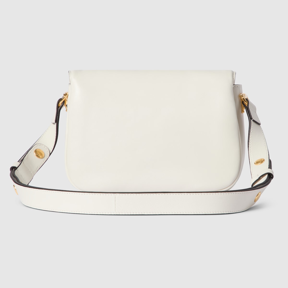 GUCCI グッチ マイクロGG ミニボストンバッグ ホースビット ホワイト グッチ ホースビット 1955〕ミニバッグ ・ベージュ＆エボニー GG